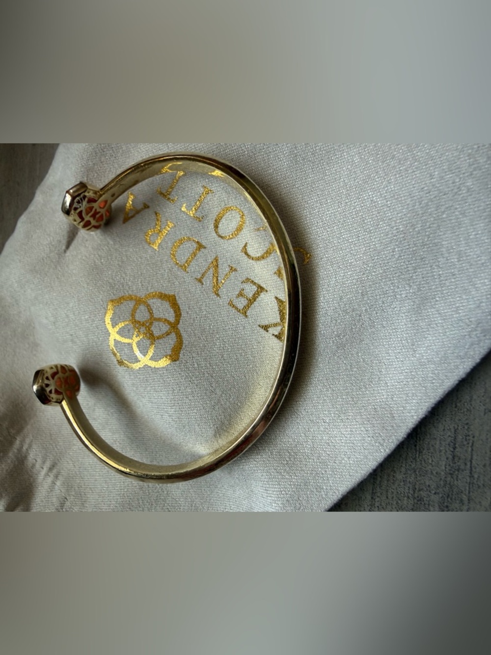 Kendra Scott Gold Bracelet Azalea - Picture 2 of 4
